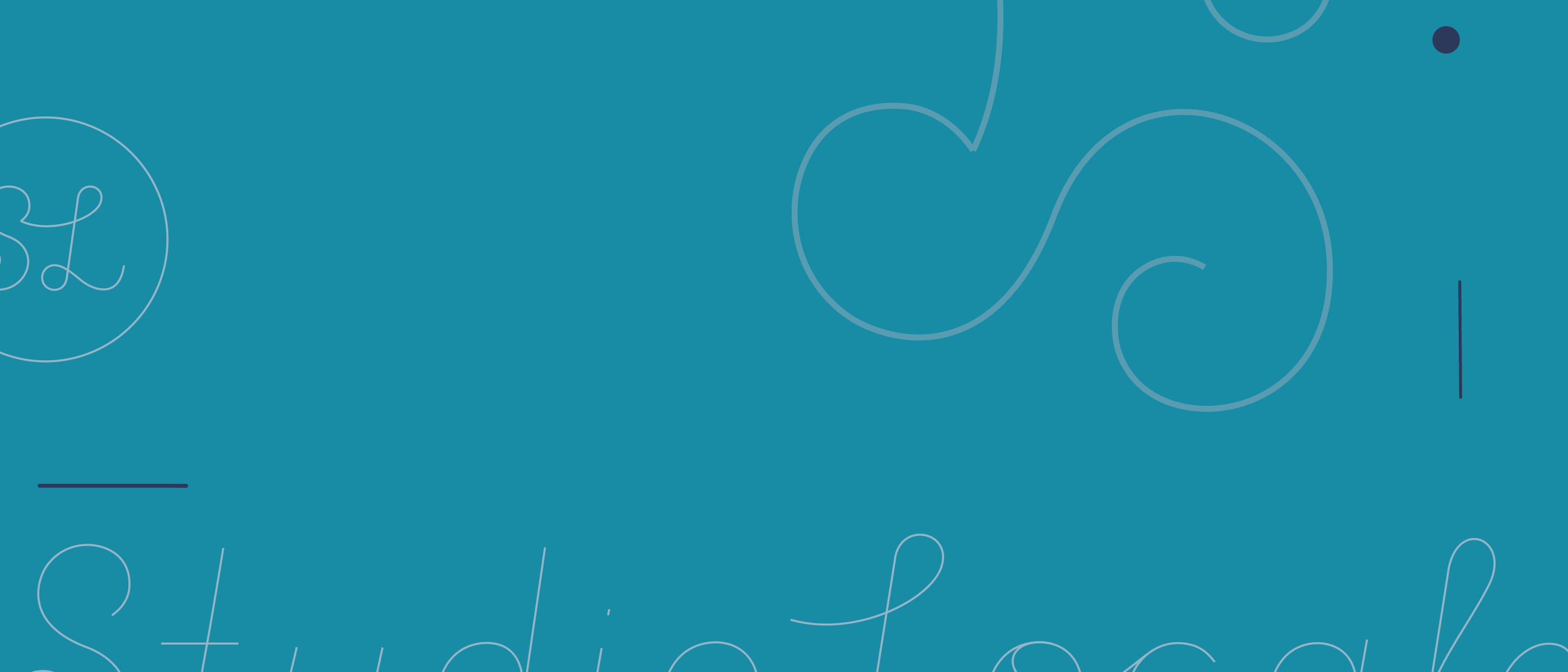 Collage created from Studio Locale wordmark