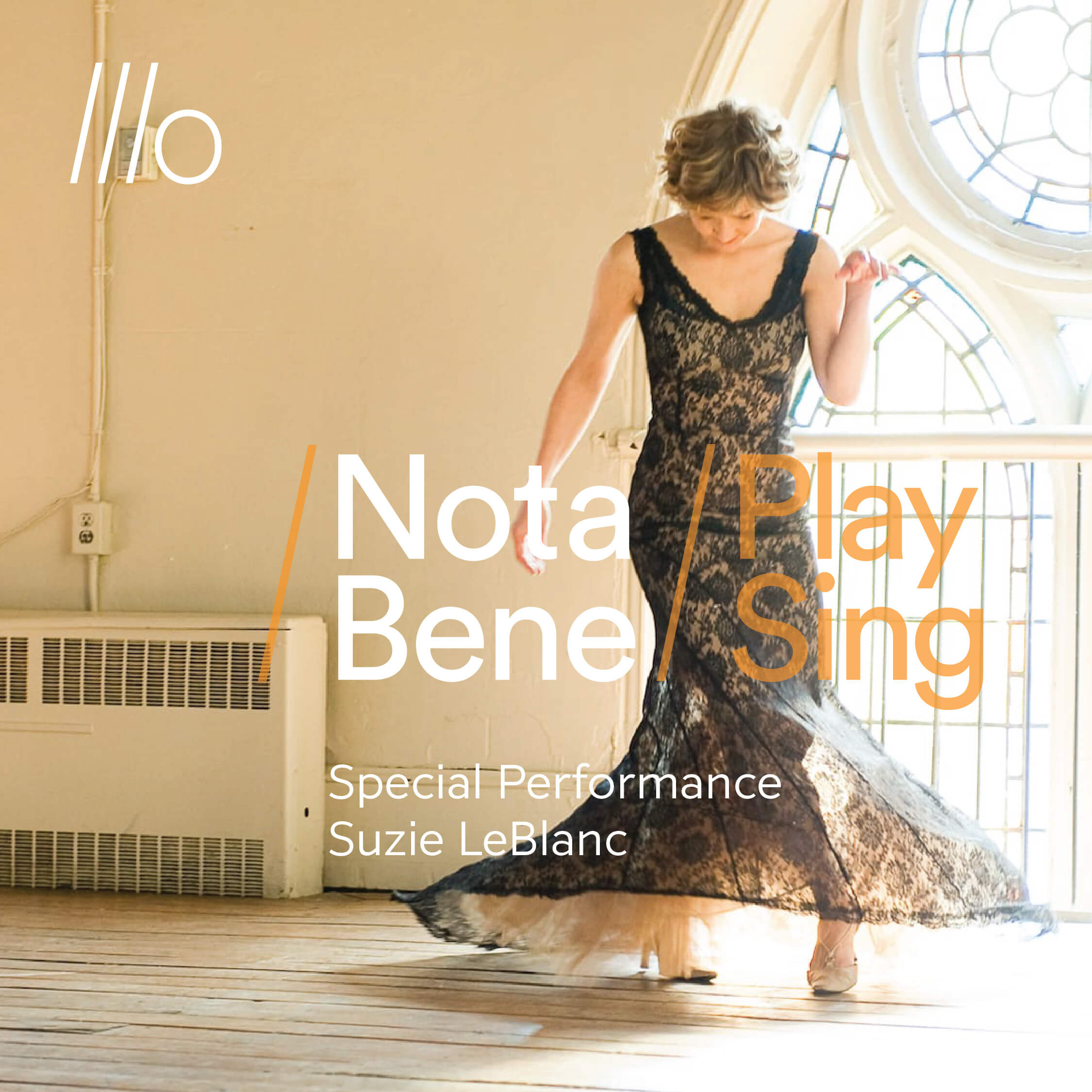 Nota Bene Suzie LeBlanc poster