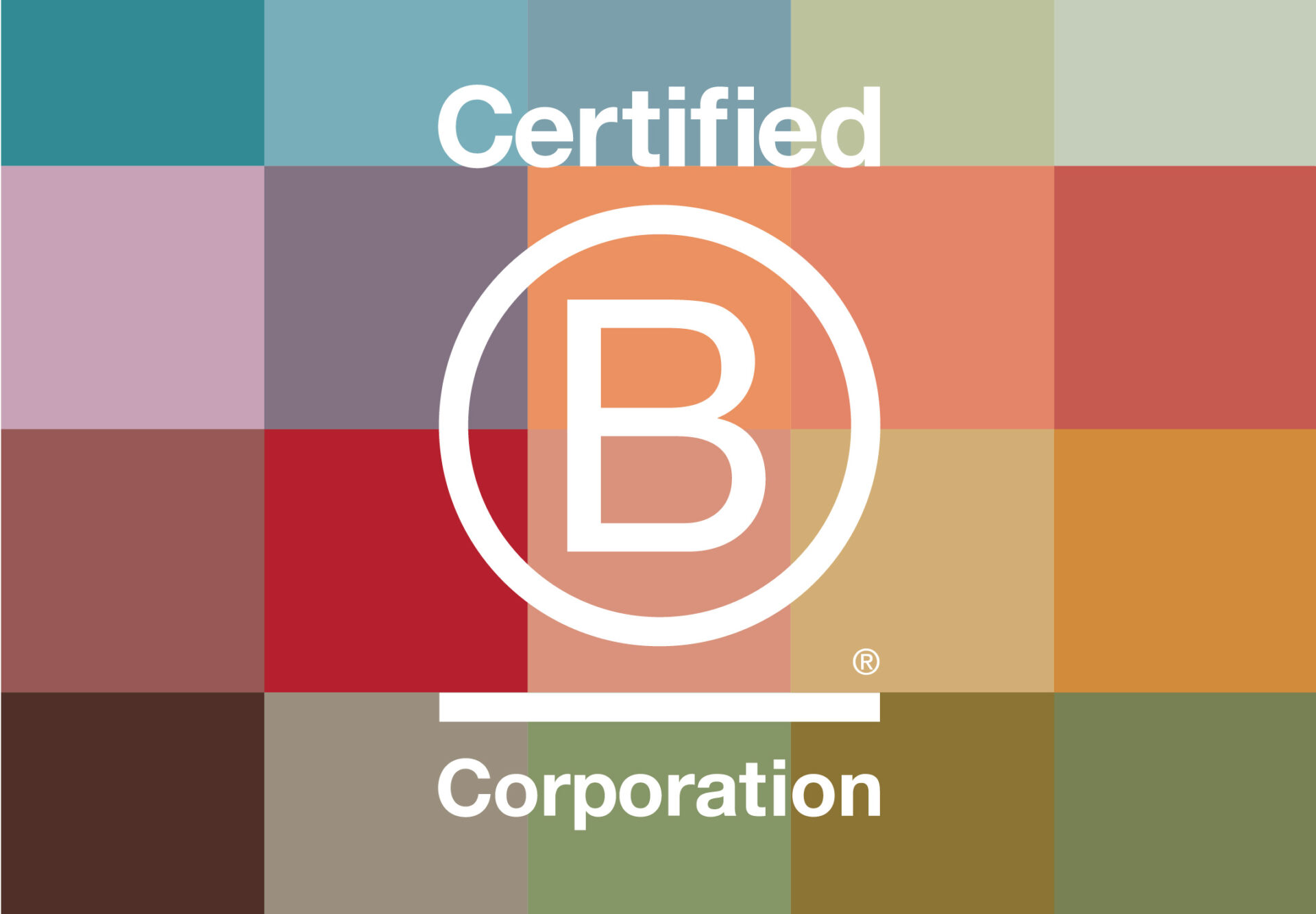 Certified B Corp Brand Design Logo