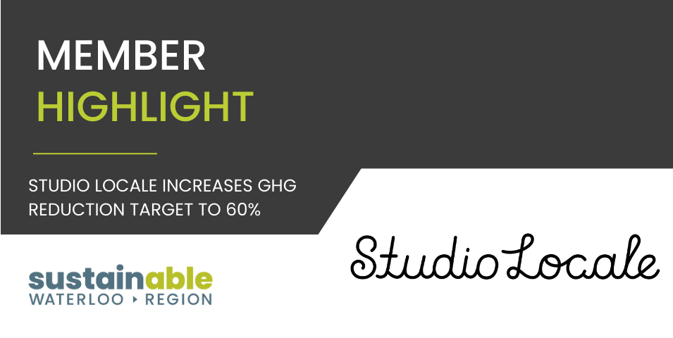 Setting the Bar Higher: Increasing our GHG Reduction Target to 60%